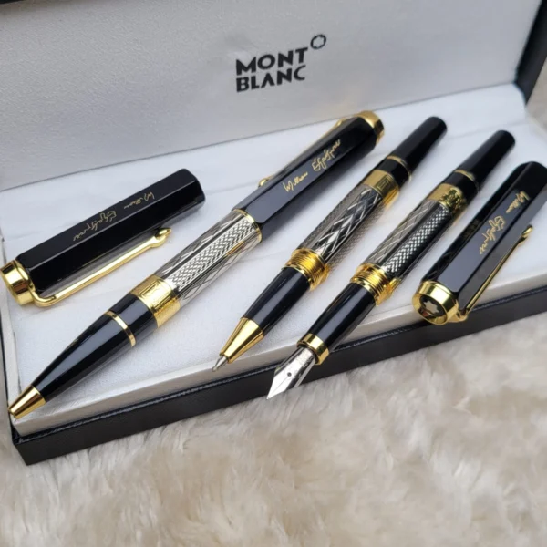 MONT BLANC PEN SET OF 3PCS 896652