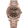 Rolex Oyster Perpetual Day-Date Brown Dial
