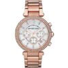 Michael Kors Ladies Parker Chronograph Watch Mk5491