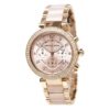 Michael Kors - Parker Rose Gold-Plated Chronograph Mk5896