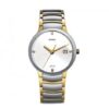 Rado Centrix Gold Silver White Dial 1455 Men