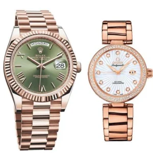 Romega Rosegold Wow Couple