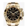 Rolex Cosmograph Daytona Oyster, Gold Black
