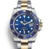 Rolex 8886 Silver Blue Dial