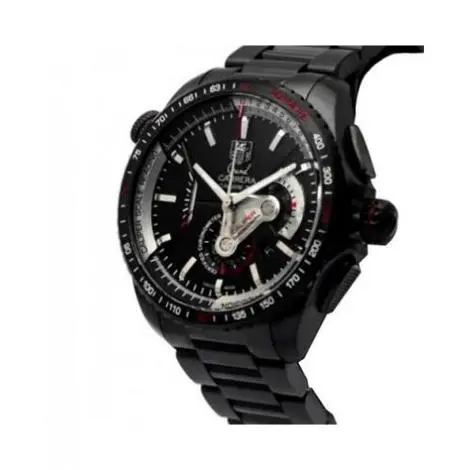 Tag Heuer Grand Carrera Calibre Black Steel 209
