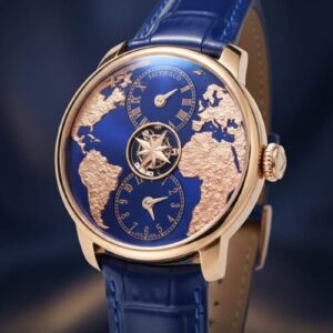 Jacob & co. The World is Yours Dual Time Zone Tourbillon Watch