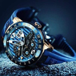 Ulysse Nardin EL Toro Watch Blue