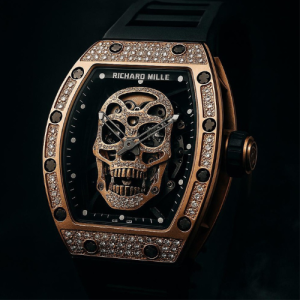Richard Mille Skull Wrist Watch