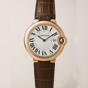 Cartier Ladies Ballon Bleu De White Dial