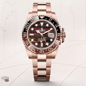 Rolex GMT-Master2 Oyster, Color Line, 40 mm, Everose gold