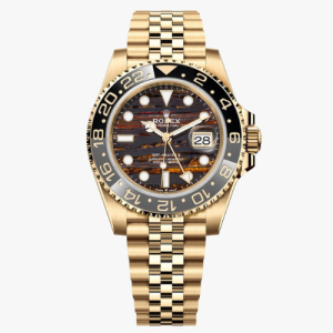 Rolex GMT-Master2 Oyster, Color Line, 40 mm, Yellow Gold