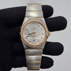 Omega Constellation Men Day Date