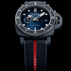 Panerai Submersible Quaranta Quattro Luna Rossa Ti-Ceramitech