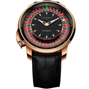 Jacob & Co. Casino Tourbillon Rose Gold Watch