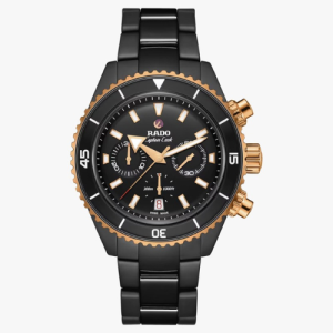 Rado Captain Cook High-Tech Ceramic Automatic Chronograph Watch