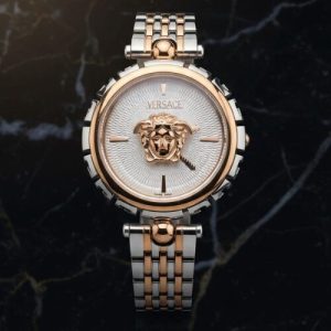 Versace Medusa Heritage White Watch