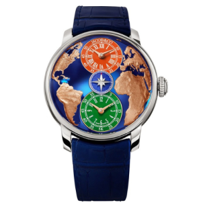 Jacob & Co. The World Is Yours Dual Time Zone Watch