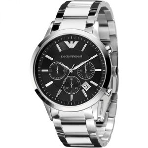 Emporio Armani Ar 3545 Dial Black