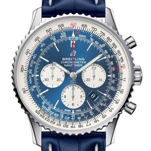 Breitling Stylish Navitimer Blue 7699