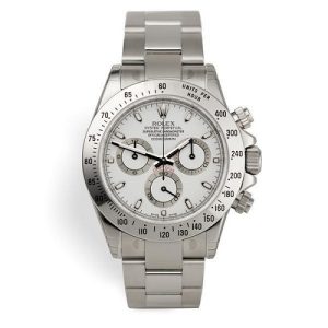 Rolex Daytona Silver White Dial