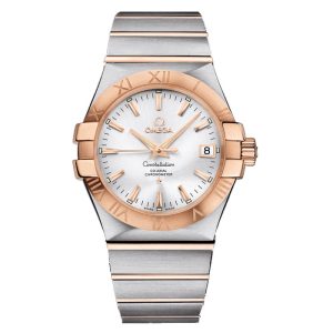 Omega Constellation Chronometer Co-Axial 35mm Quartz Men