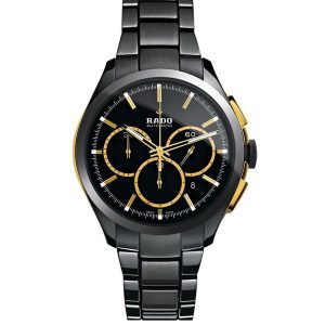 Rado Hyperchrome Black Gold 7643
