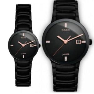 Rado Centrix Full Black 667 Couple