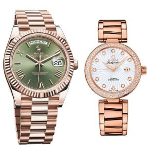 Romega Rosegold Wow Couple