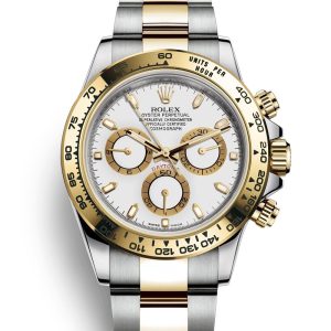 Rolex Daytona Gold Silver