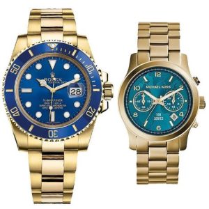 Rolex Submariner Yellow Gold Mk Combo 8764