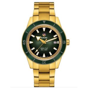 Rado Captain Cook Green Dial