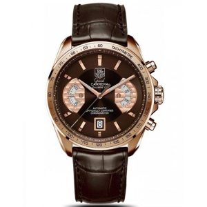 Tag Heuer Mens Grand Carrera Calibre 17