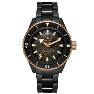 Rado Captain Cook High-Tech Ceramic