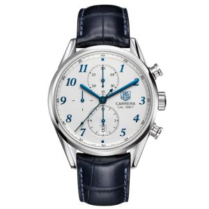 Tag 6744 Blue Dial White